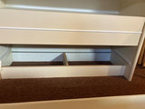 White vanity dresser with arched mirror - thumbnail 10 of 10