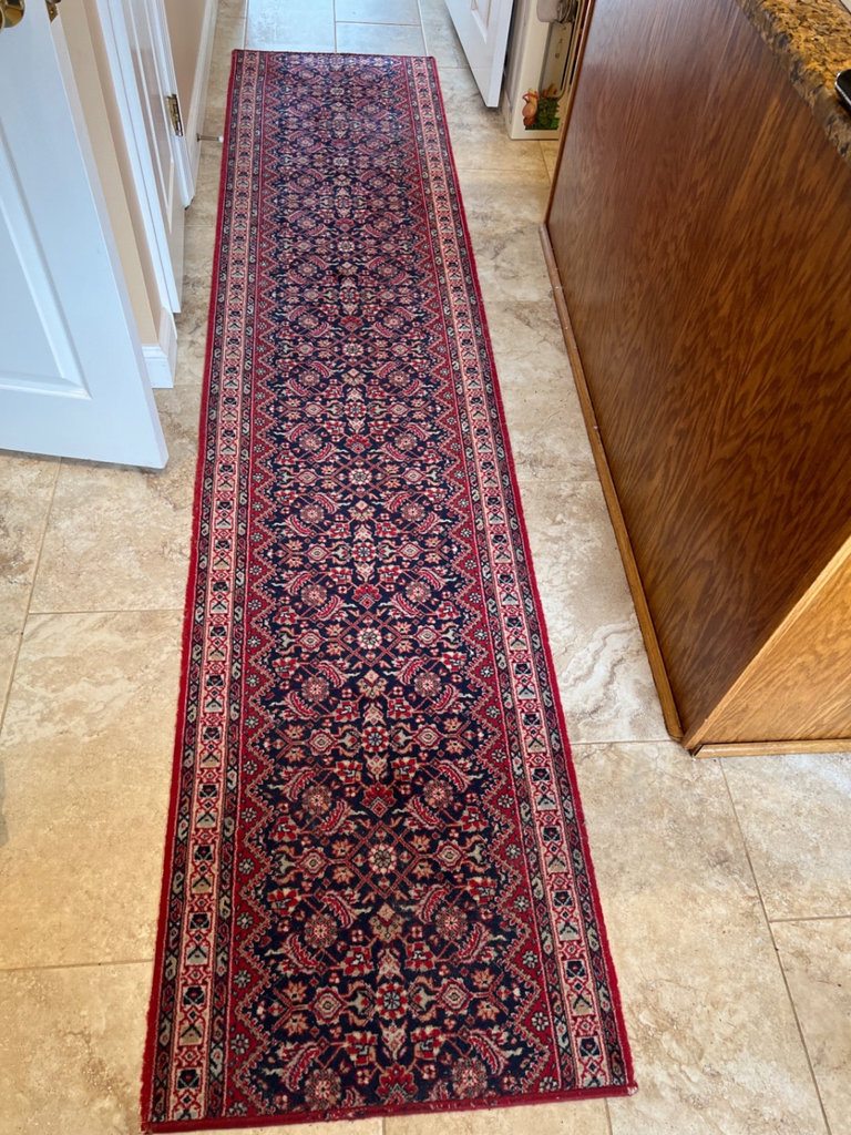 Oriental-style hallway rugs - image 8 of 8