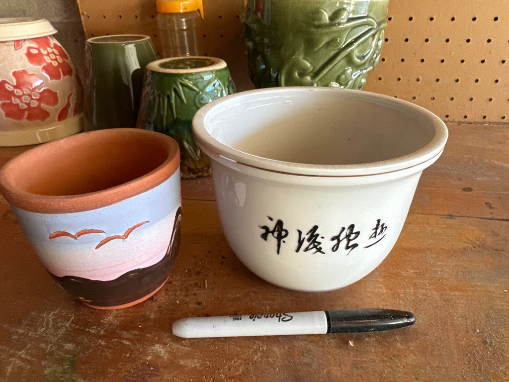 Ceramic Planters  - image 2 of 13