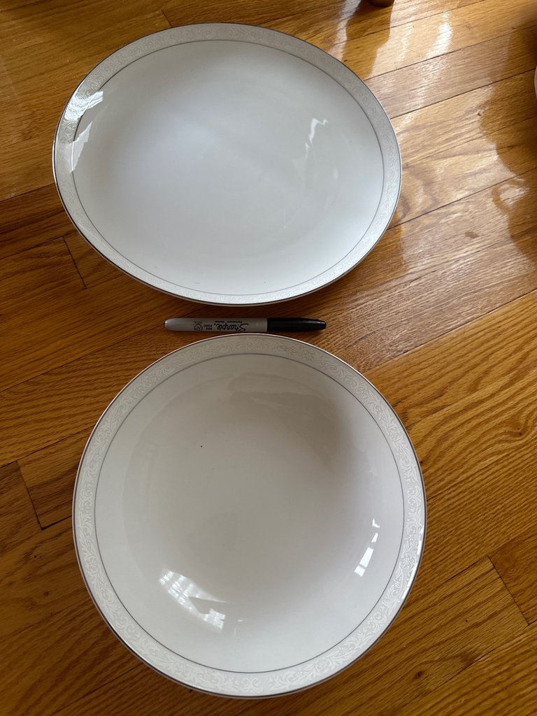 Fitz and Floyd Lovelace China Dinnerware Set - image 9 of 16