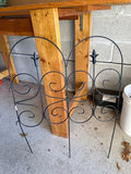 Set of wrought-iron garden trellises, More  - thumbnail 1 of 9