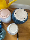 Garden decor, Planters, Rock and seashell collection - thumbnail 11 of 15