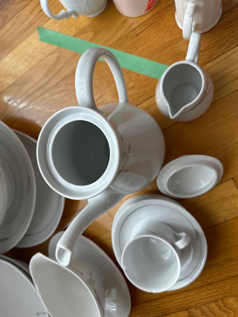 White porcelain Serveware  - image 4 of 10