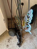 Metal garden decor, wind spinners, more  - thumbnail 2 of 6