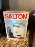 Krups coffee maker, Black+Decker toaster oven, and Salton Quick Mill grinder box - thumbnail 1 of 5