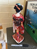Decorative Japanese kimono dolls, figurine.  - thumbnail 6 of 12