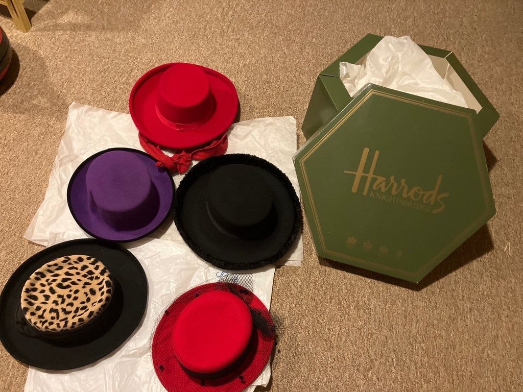Assorted Felt Hats - image 1 of 4