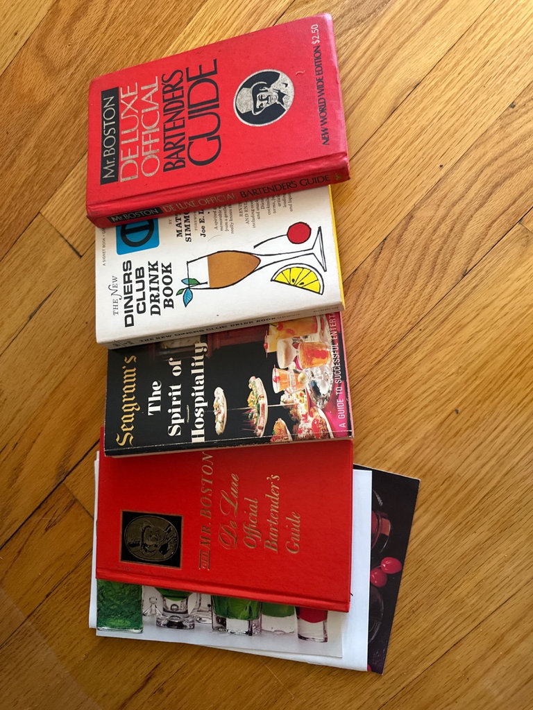 Vintage Bartending Books and Barware Collection - image 2 of 8