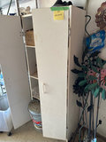 White tall storage cabinet  - thumbnail 2 of 5
