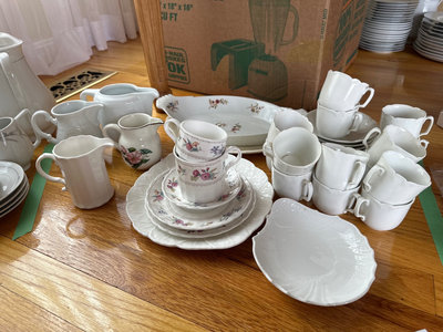 Wedgwood platter, Mikasa, More  - Image 1 of 15