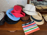Assorted handbags, hats, and scarves - thumbnail 5 of 8