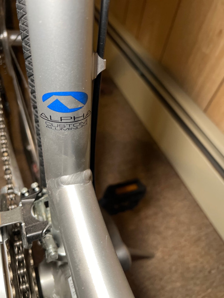 Trek 7000 Aluminum Hybrid Bicycle with Water Bottle and Portable Bike Trainer - image 6 of 7