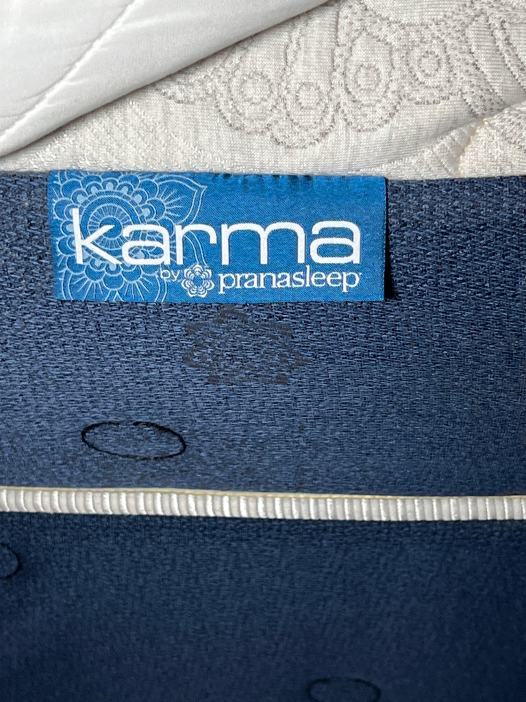 Bed with Karma mattress and bedding. - image 4 of 5