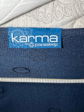 Bed with Karma mattress and bedding. - thumbnail 4 of 5