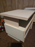 Pair of beige two-drawer nightstands - thumbnail 5 of 13