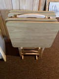 Wooden folding tables and tabletops - thumbnail 1 of 7