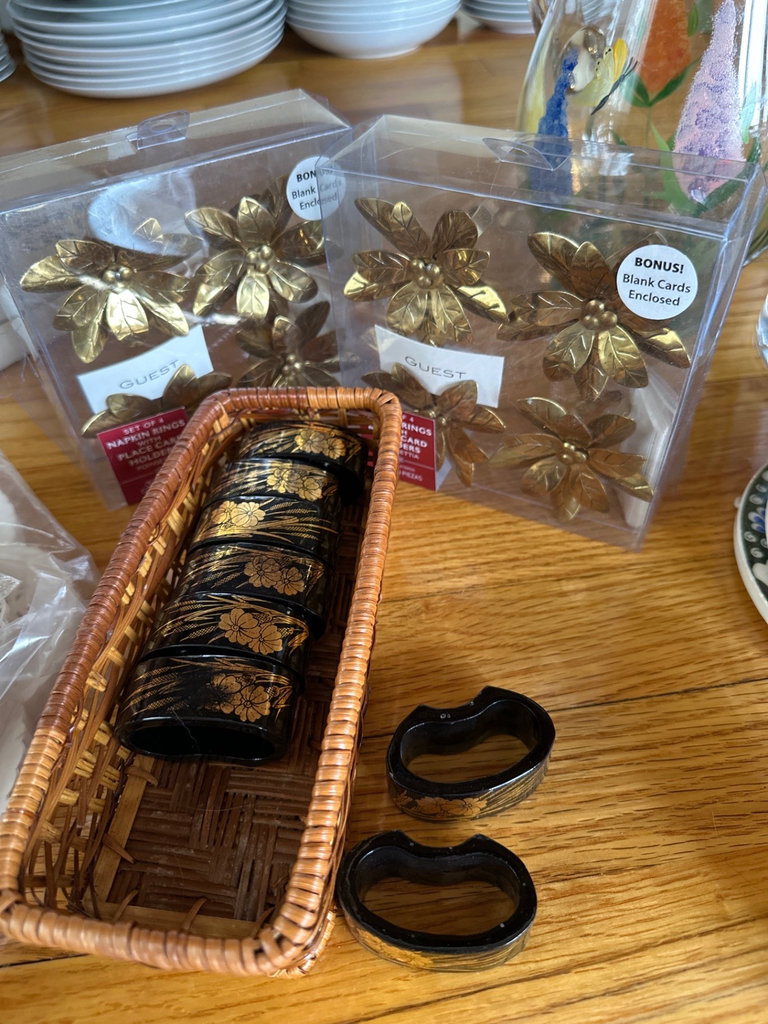 Trivets, Pitchers, Napkin Rings, More  - image 12 of 12