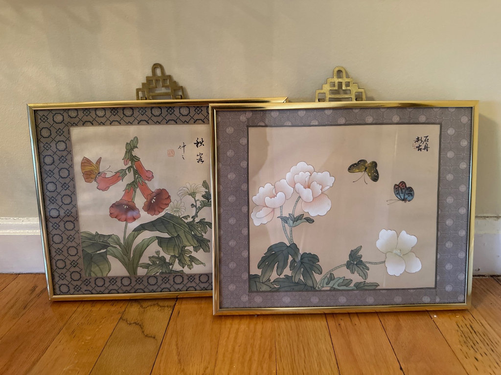 Asian Wall Art  - image 1 of 9
