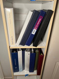 Assorted office binders and organizers - thumbnail 2 of 4