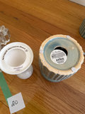 Candle holders, Faux flowers in vases - thumbnail 11 of 11