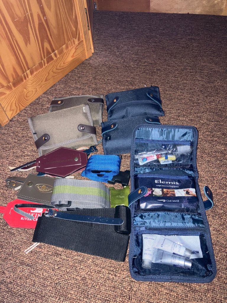 Assorted travel bags, pouches, and toiletry organizers - image 6 of 7