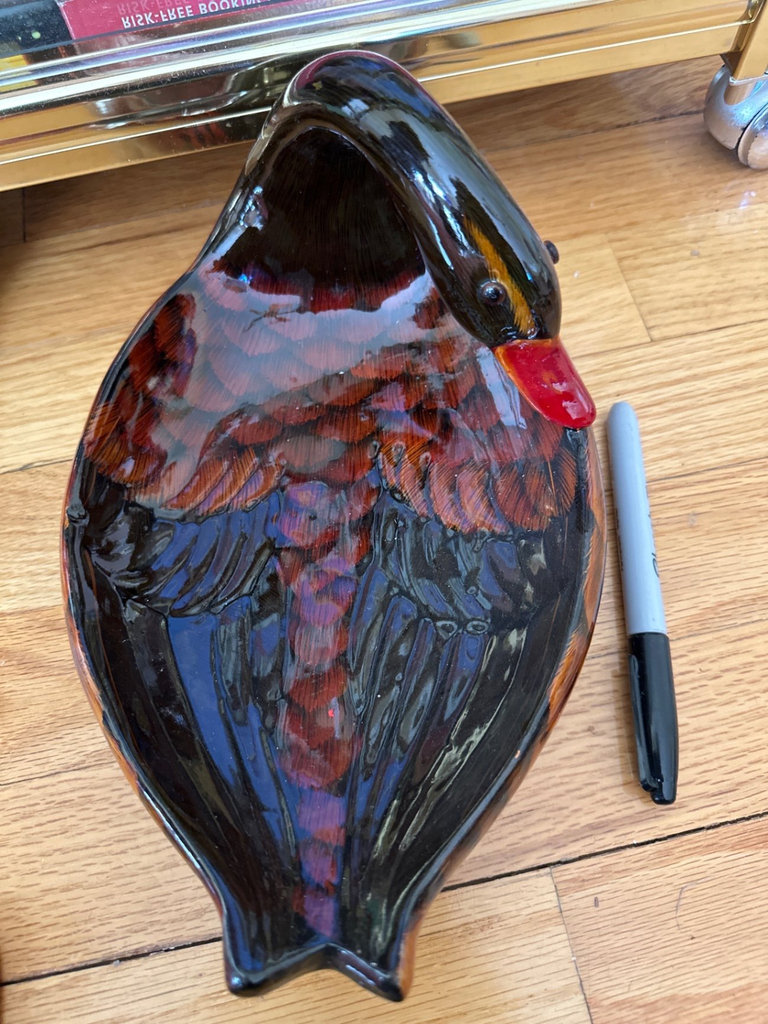 Hand Painted Ducks  - image 7 of 9