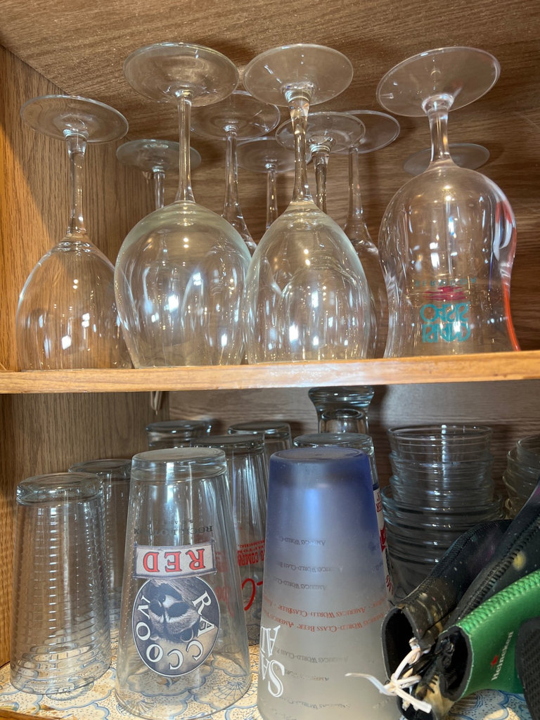 Assorted Glassware, Cups, and Beverage Accessories - image 4 of 6