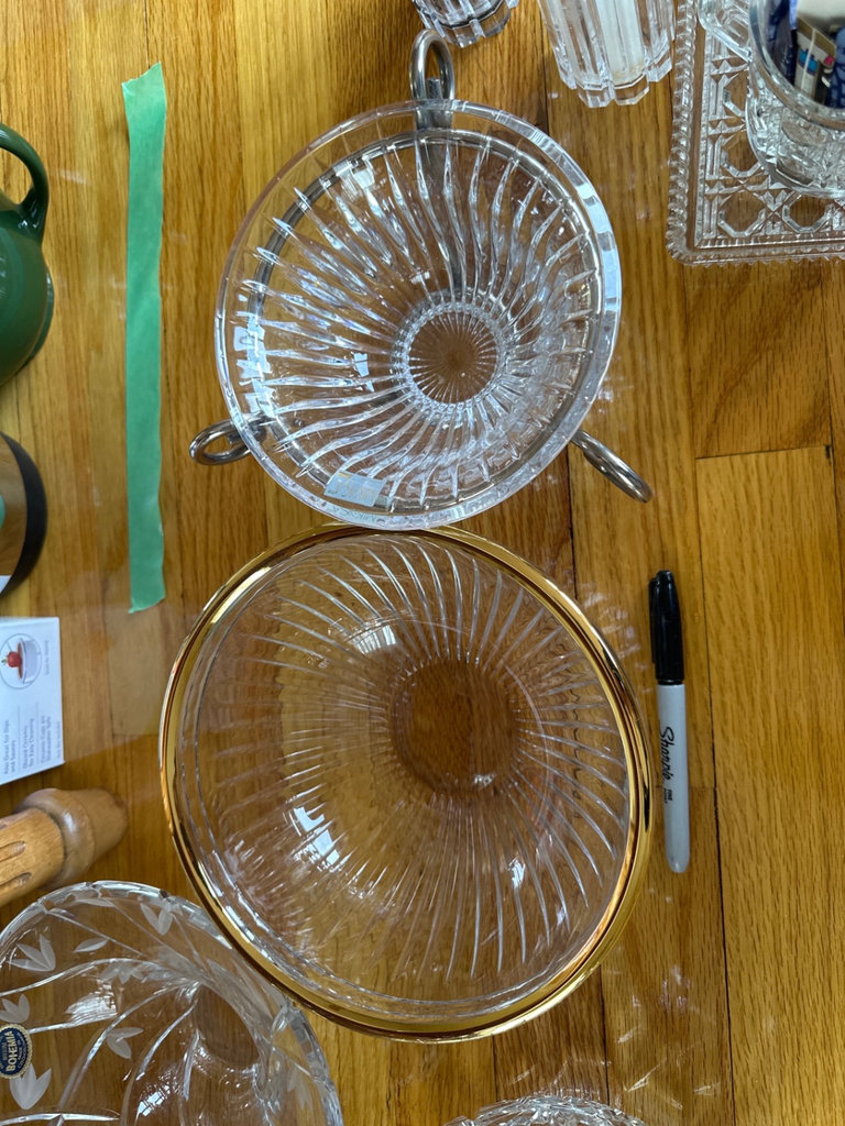Waterford, Bohemia crystal glassware, More  - image 10 of 12