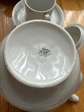 White porcelain Serveware  - thumbnail 2 of 10