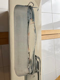 Stainless steel fish poacher set with lid and rack (62 cm) - thumbnail 3 of 3