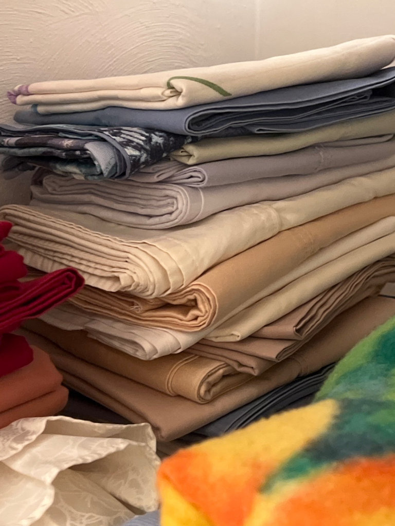 Assorted Table Linens and Pillowcase - image 8 of 11