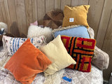 Assorted decorative cushions and plush toys - thumbnail 4 of 8