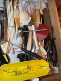 Assorted kitchen utensils and cutlery - thumbnail 4 of 5