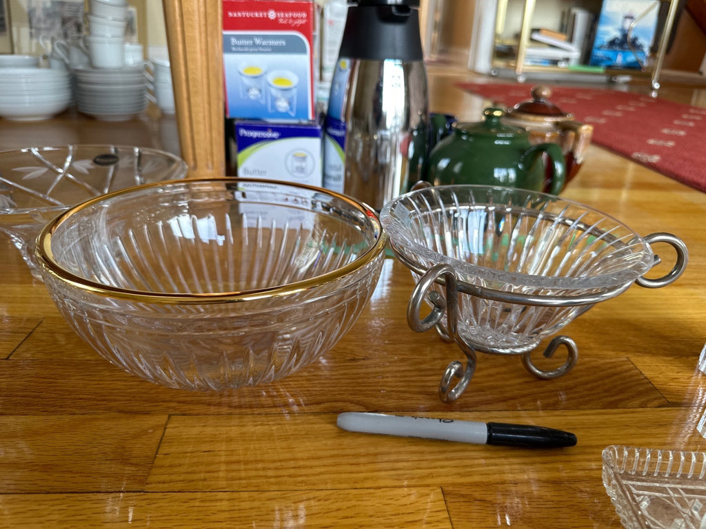 Waterford, Bohemia crystal glassware, More  - image 5 of 12