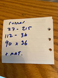 Beige patterned hallway runner rugs - thumbnail 2 of 8