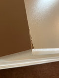 White vanity dresser with arched mirror - thumbnail 8 of 10