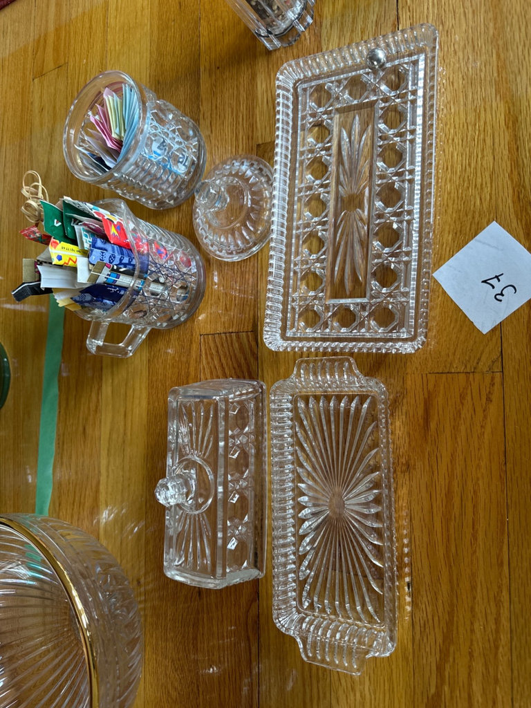 Waterford, Bohemia crystal glassware, More  - image 4 of 12