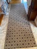 Beige patterned hallway runner rugs - thumbnail 5 of 8