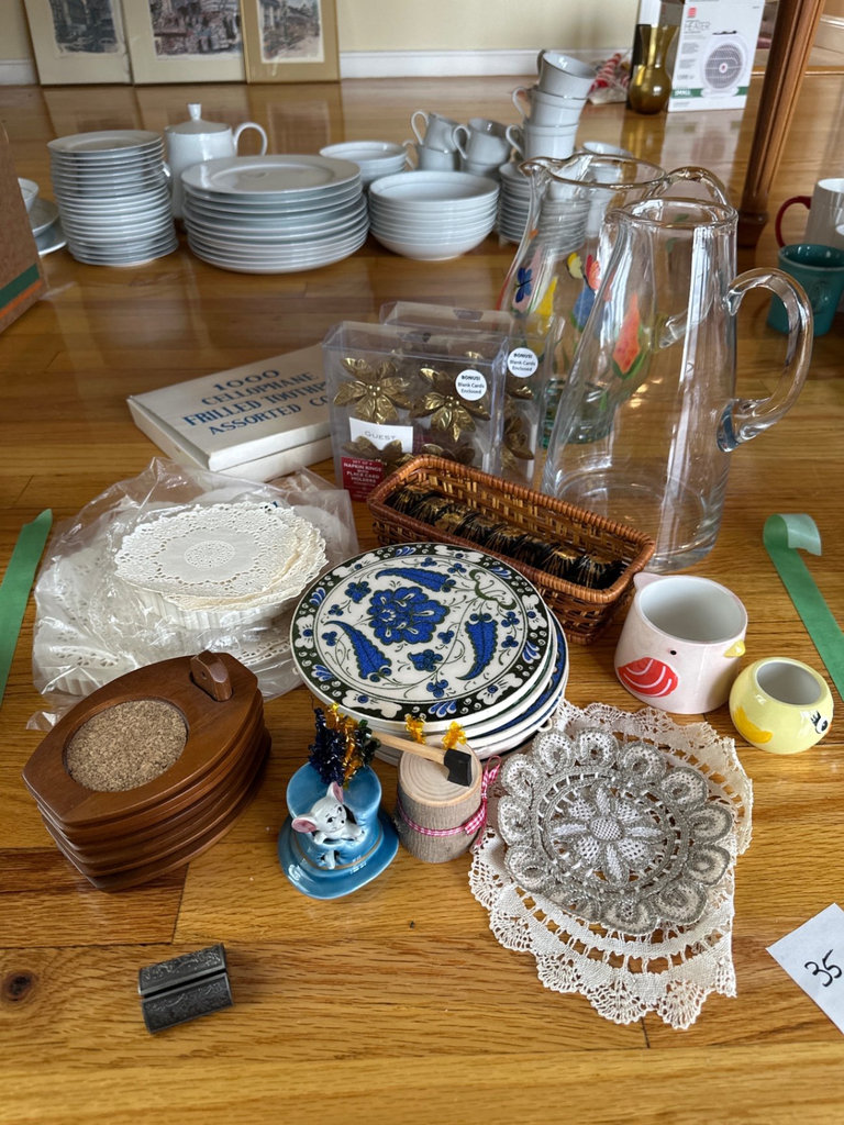 Trivets, Pitchers, Napkin Rings, More  - image 8 of 12