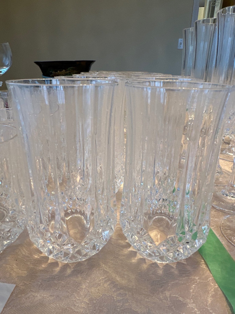 Crystal Glasses - image 4 of 6