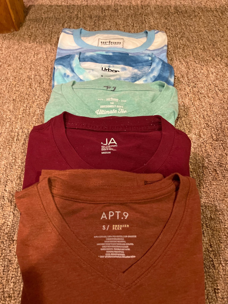 Assorted sweaters, knitwear, and casual tops - image 5 of 8