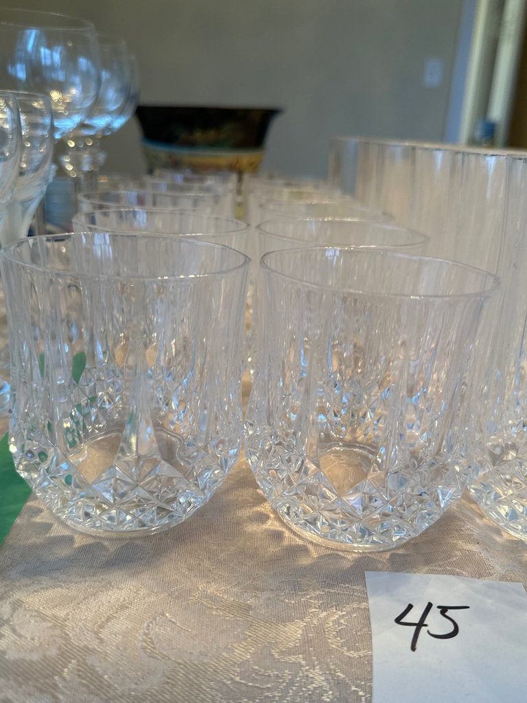 Crystal Glasses - image 5 of 6