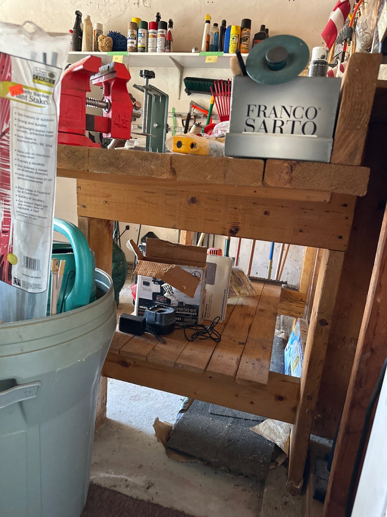 Wooden workbench  - image 6 of 6