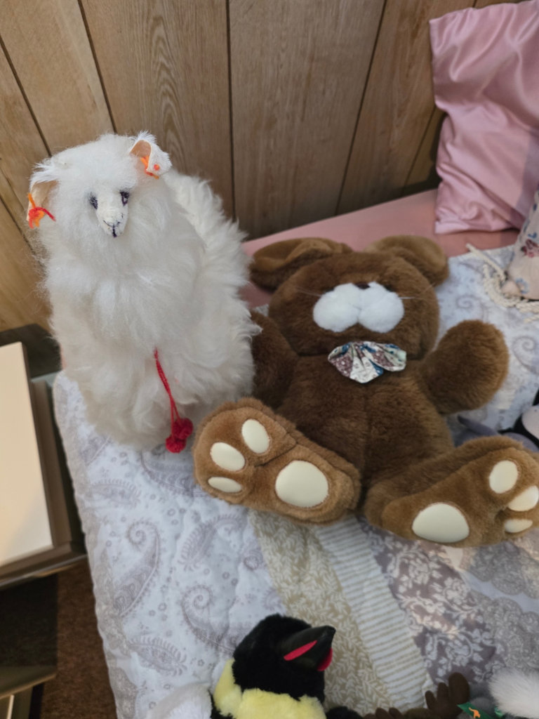 Assorted Plush Toys - image 9 of 10