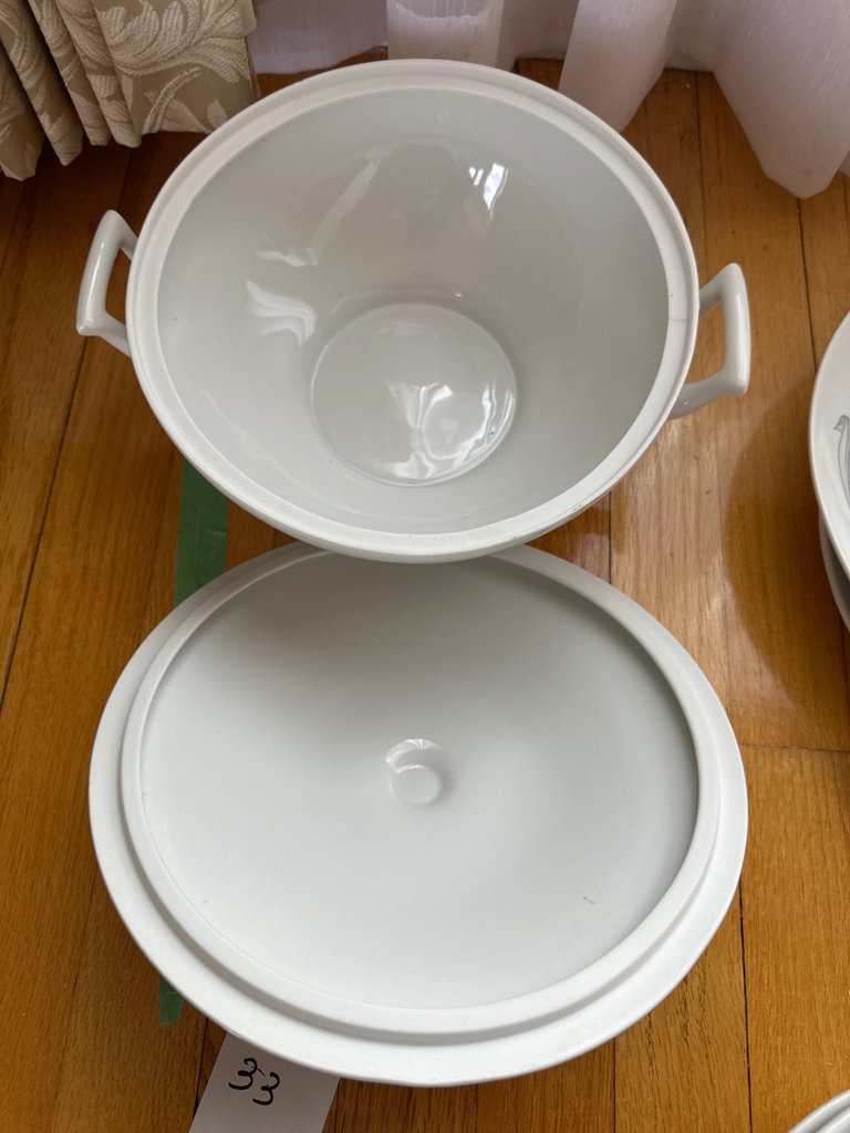 White porcelain Serveware  - image 6 of 10