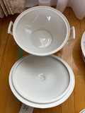White porcelain Serveware  - thumbnail 6 of 10