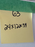 White tall storage cabinet  - thumbnail 5 of 5