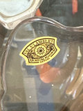 Crystal glass desk clock with bowls and state dishes - thumbnail 13 of 13