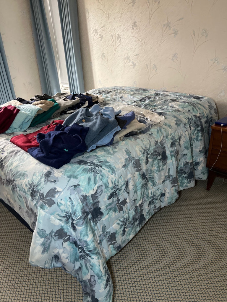 Bed with Karma mattress and bedding. - image 1 of 5