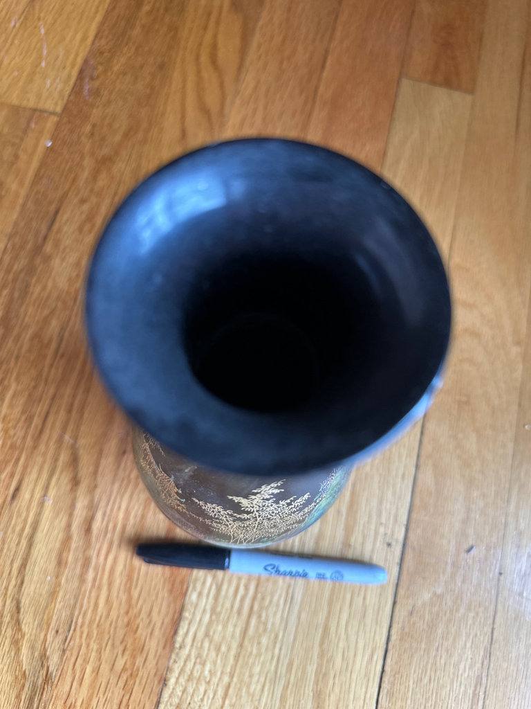 Asian Cerramic vases, Lidded Jar  - image 16 of 19